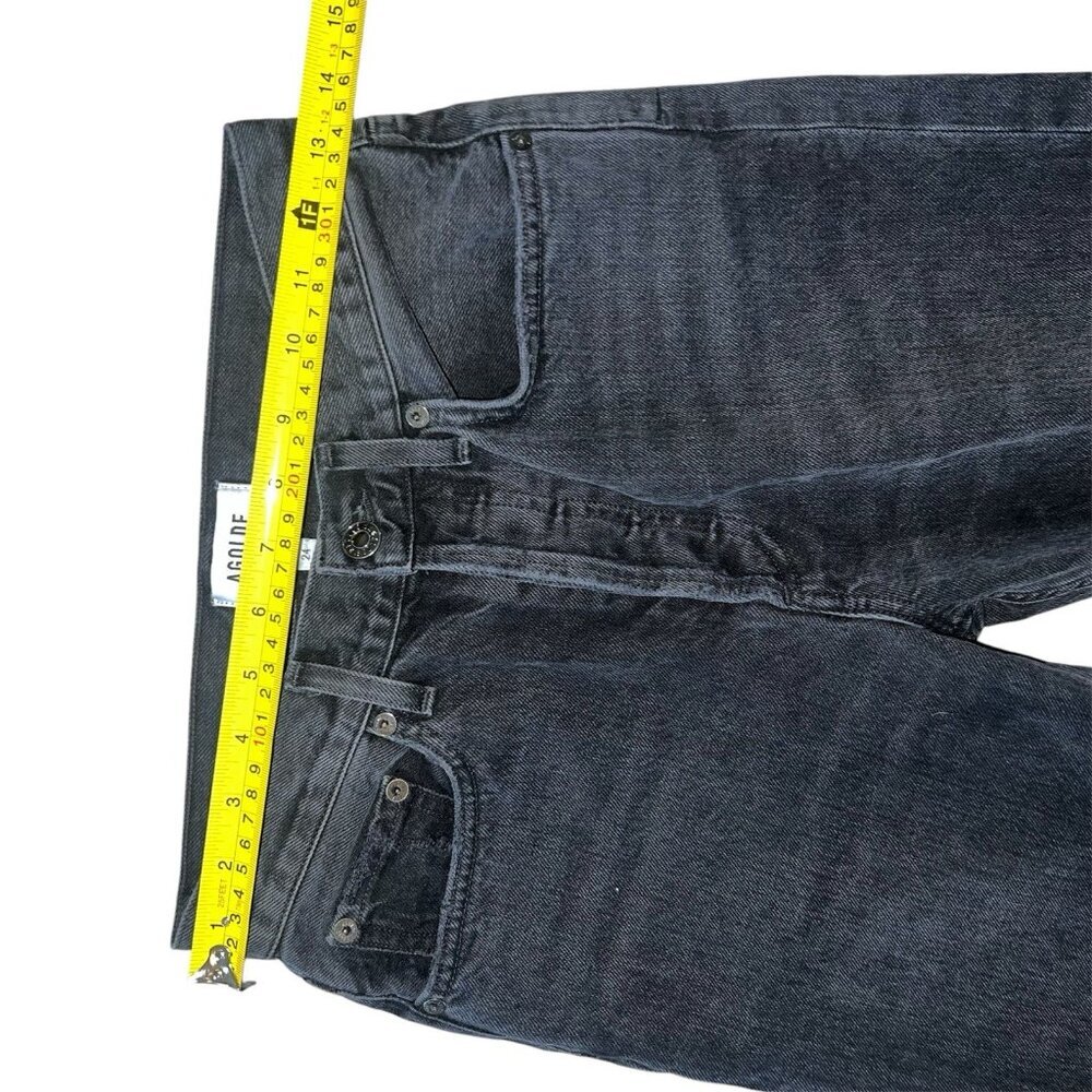 AGOLDE Lana Straight Jeans Disorder Wash Size 24 - Picture 4 of 6